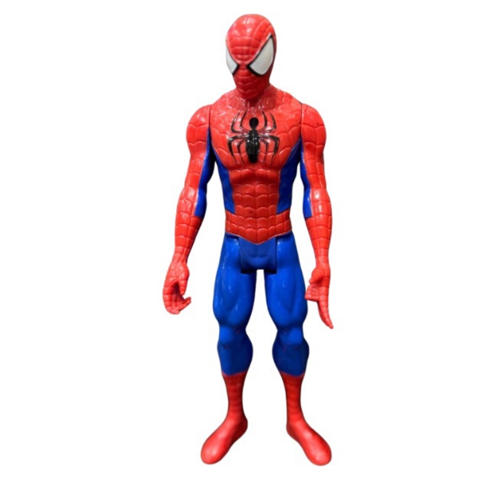 Spiderman Ultimate Marvel Action Figure 2013 Titan Hero Collection